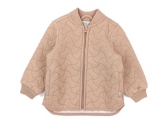 Wheat thermal jacket Loui rose dawn